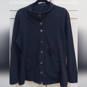 Neon Buddha Navy Blue Jacket